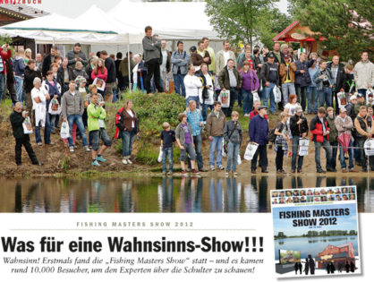 FliegenFischen 5/2012: Was für eine Wahnsinns-Show!!!