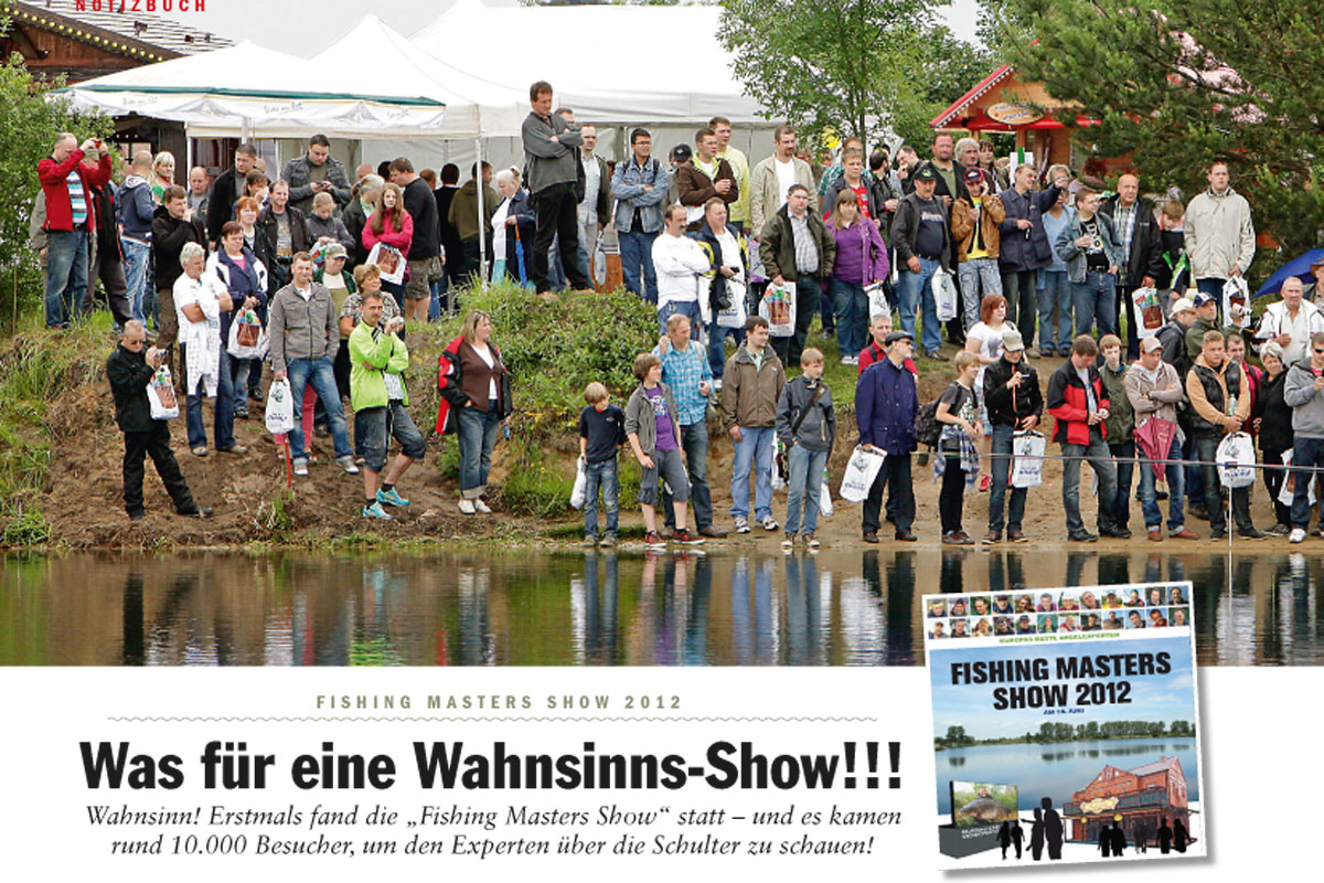 FliegenFischen 5/2012: Was für eine Wahnsinns-Show!!!