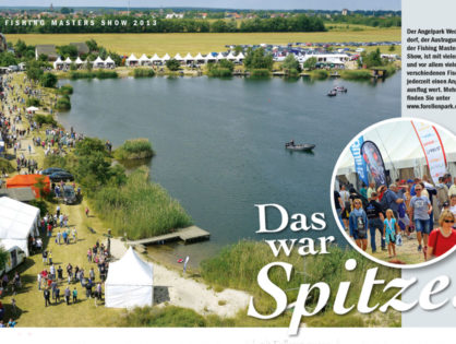 Fliegenfischen 5/2013: Das war Spitze