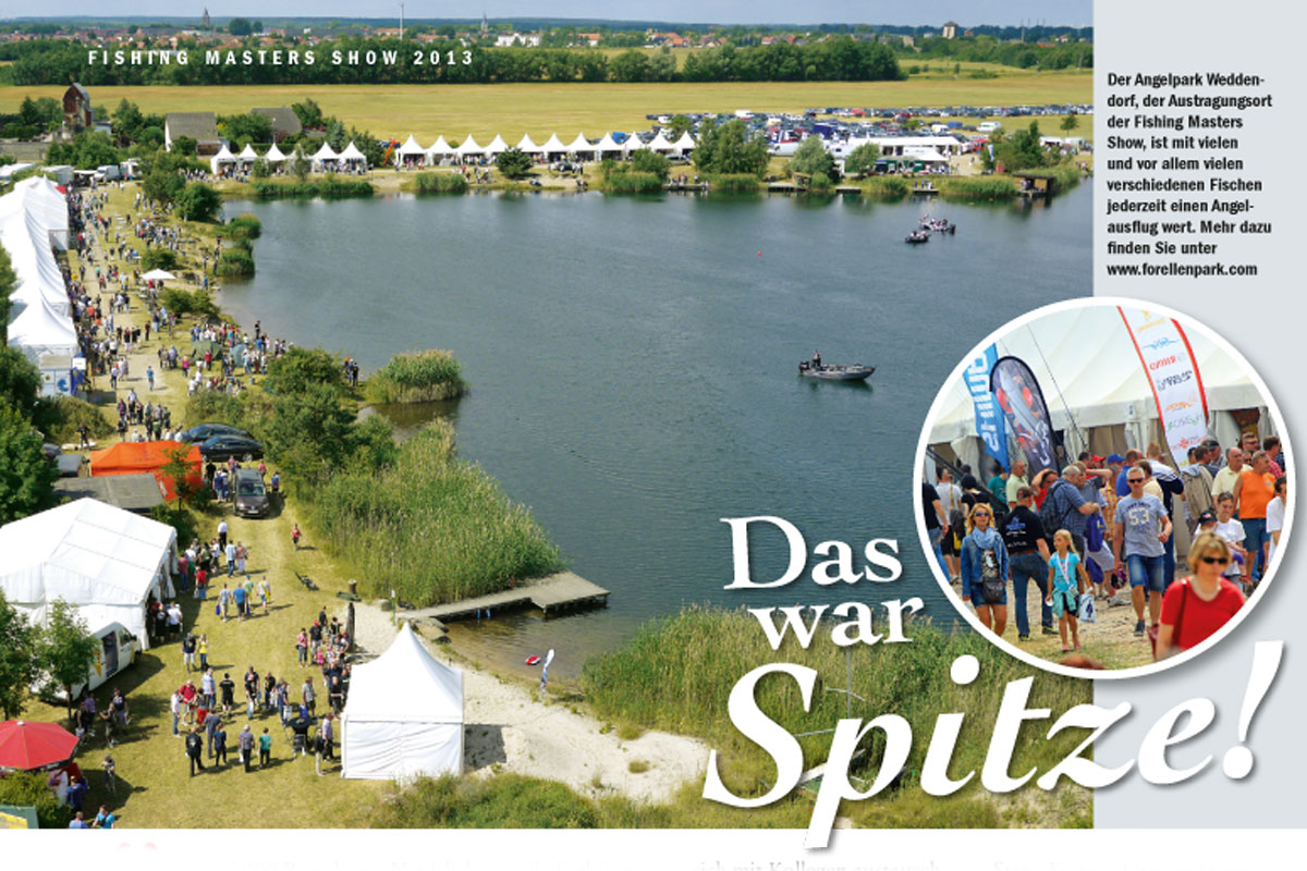 Fliegenfischen 5/2013: Das war Spitze