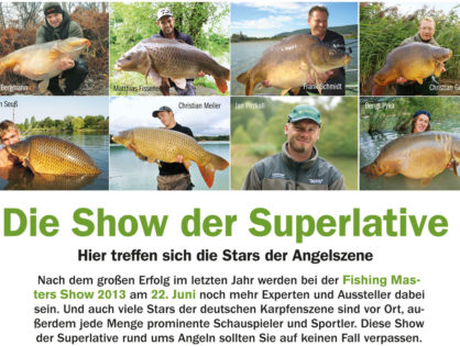 Karpfen 3/2013: Die große Show