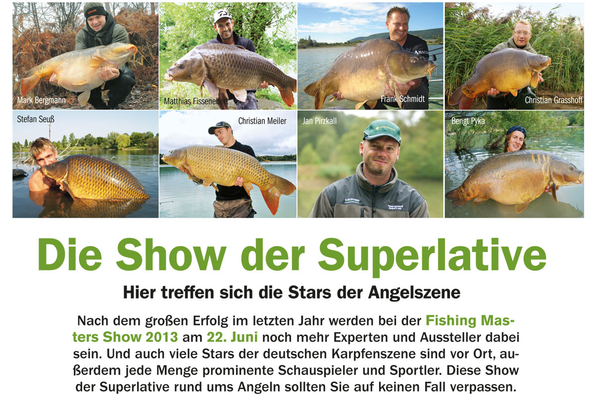 Karpfen 3/2013: Die große Show