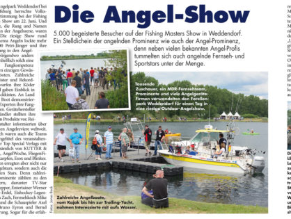 Kutter & Küster, Ausgabe 47/2013: Die Angel-Show