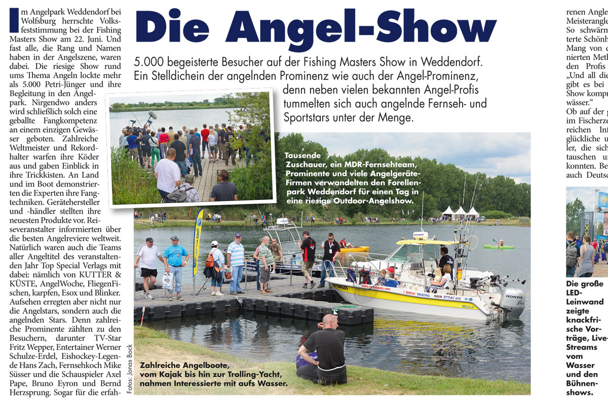 Kutter & Küster, Ausgabe 47/2013: Die Angel-Show