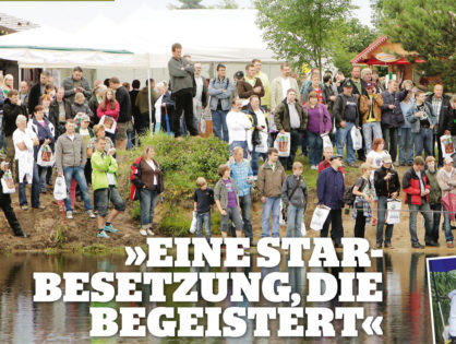 Esox 9/12, Blinker 8/2012 und Angelwoche: „Eine Starbesetzung, die begeistert“