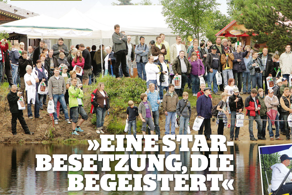 Esox 9/12, Blinker 8/2012 und Angelwoche: „Eine Starbesetzung, die begeistert“