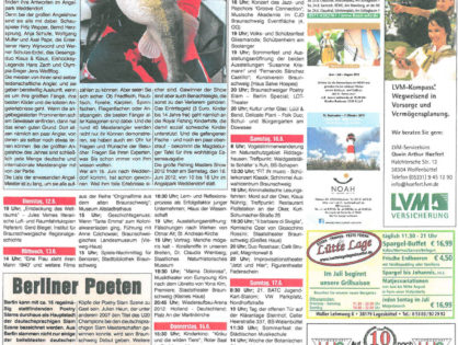 Extra am Sonntag: 10.06.2012: Promi-Alarm am Angelsee