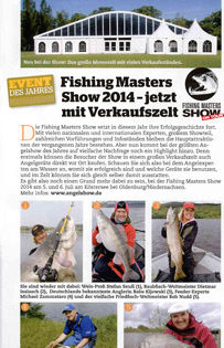 Event des Jahres – Fishing Masters Show 2014