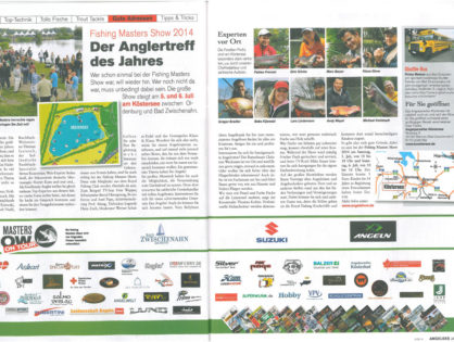 Fishing Masters Show 2014 Der Anglertreff des Jahres