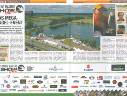 Fishing Masters Show On Tour Das mega Angel-Event