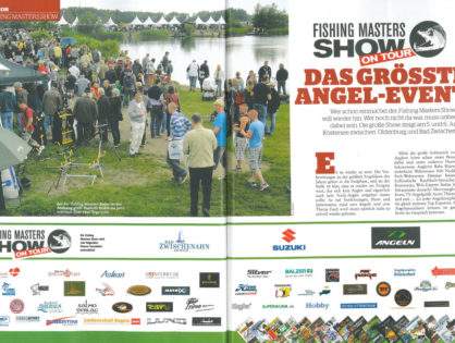 Fishing Masters Show On Tour das größte Angel-Event