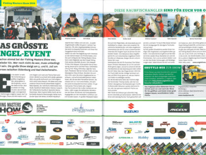 Fishing Masters Show On Tour das größte Angel-Event