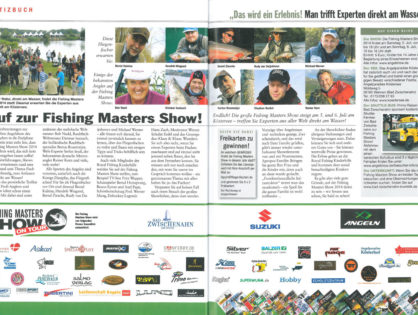 Auf zur Fishing Masters Show!