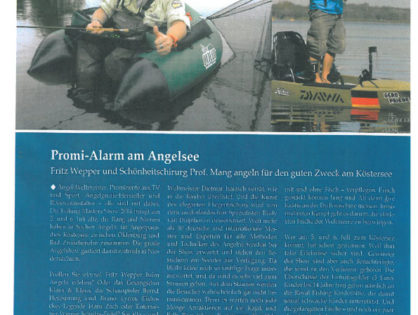 Promi-Alarm am Angelsee