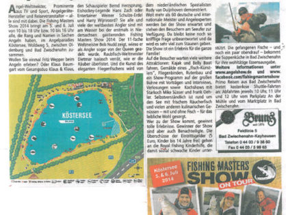 Das größte Angel-Event des Jahres – Promi-Alarm am Köstersee