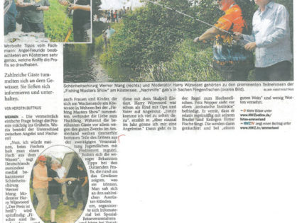 Nicht nur Promis am Haken