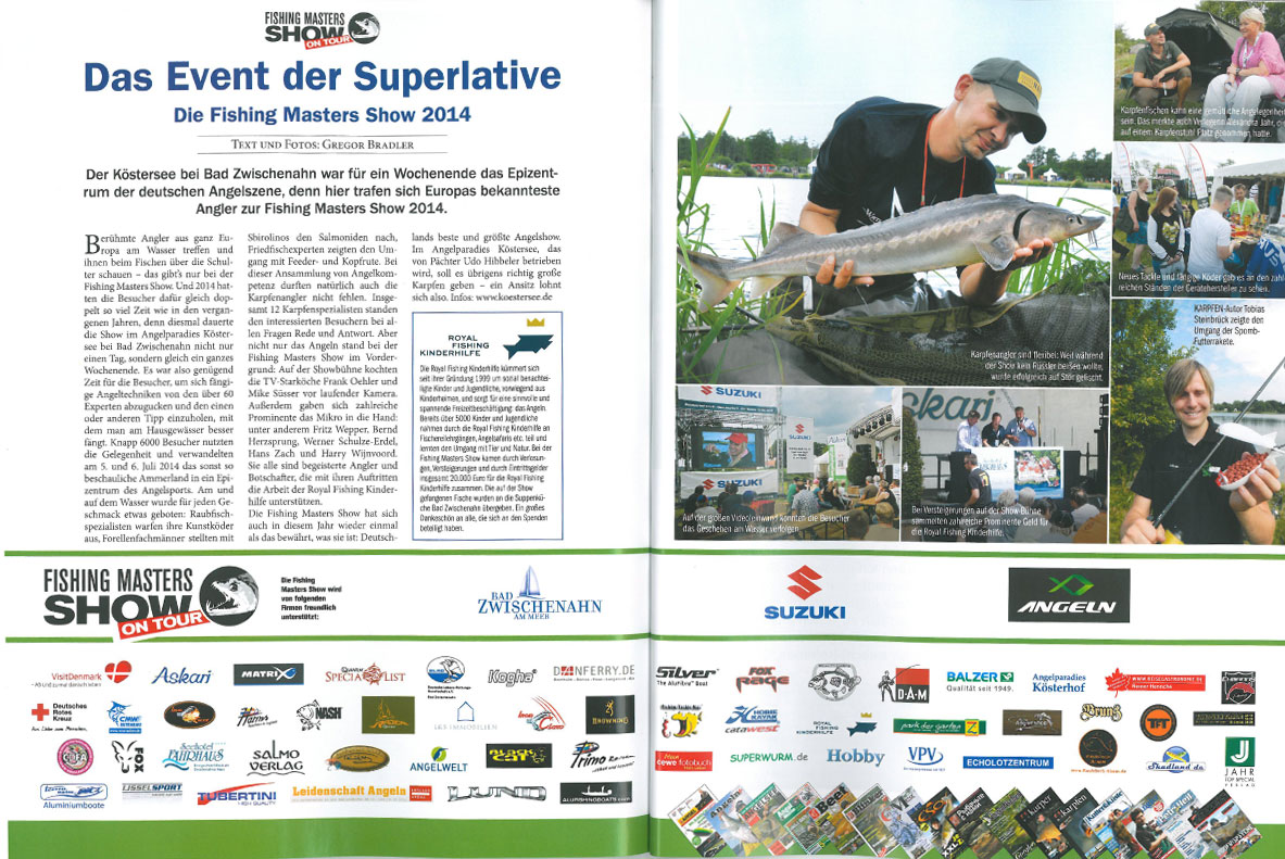 Das Event der Superlative