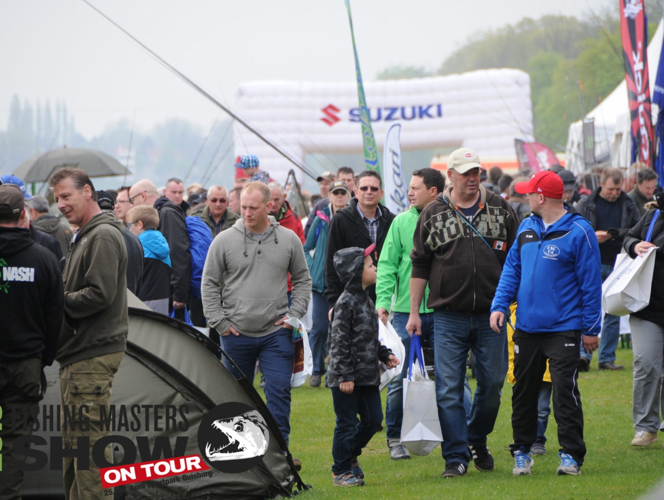 FISHING MASTERS SHOW on Tour 2015 Das größte Angel-Event Europas wieder ein voller Erfolg