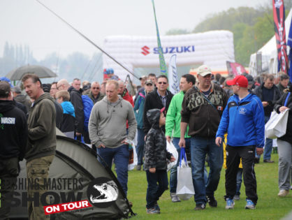 FISHING MASTERS SHOW on Tour 2015 Das größte Angel-Event Europas wieder ein voller Erfolg