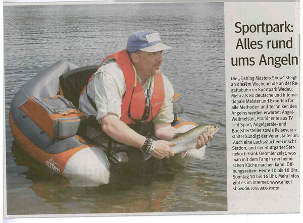 Sportpark: Alles rund ums Angeln