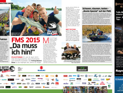 FMS 2015 „Da muss ich hin“