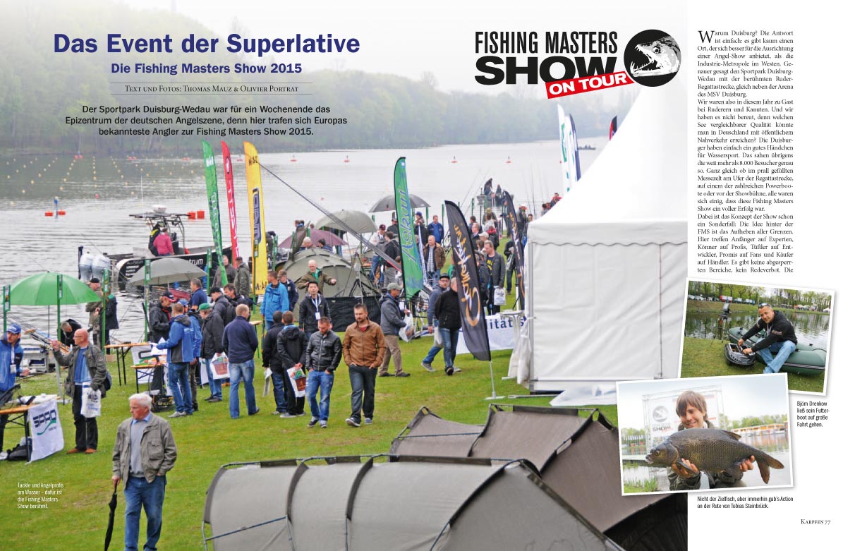 Das Event der Superlative