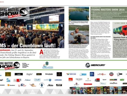 Fishing Masters Show on Tour