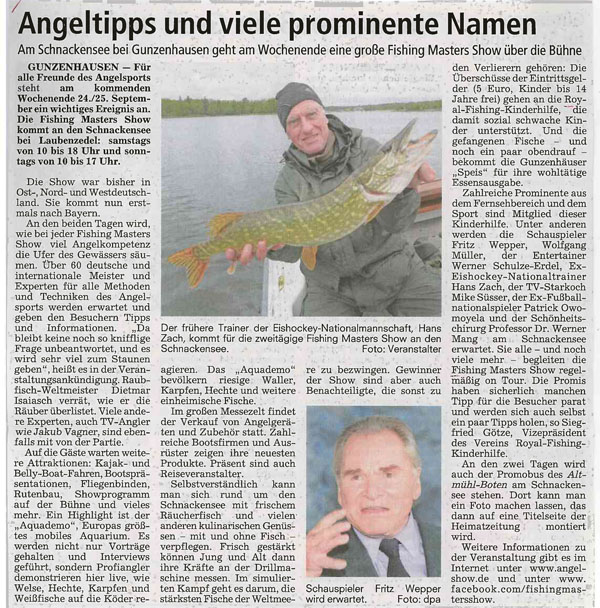 Angeltipps und viele prominente Namen