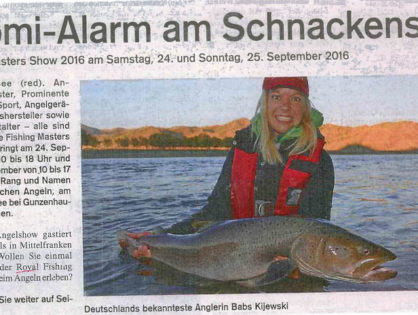 Promi-Alarm am Schnackensee