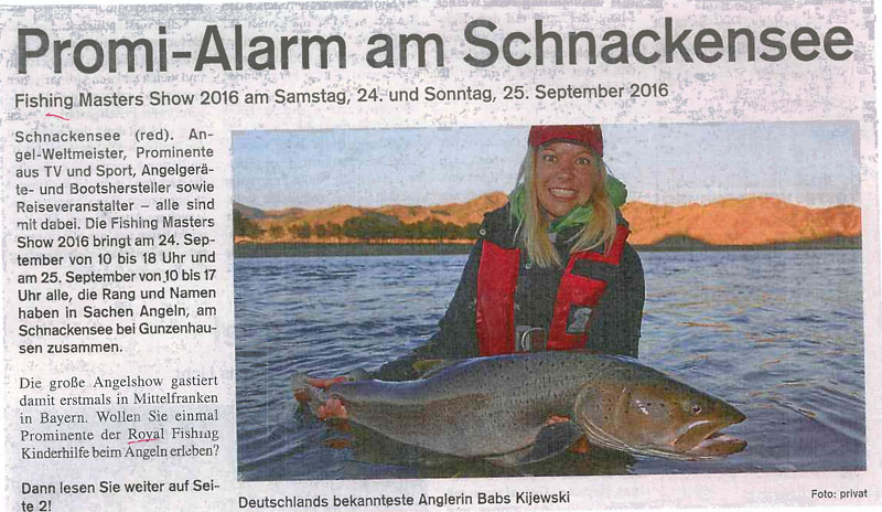 Promi-Alarm am Schnackensee