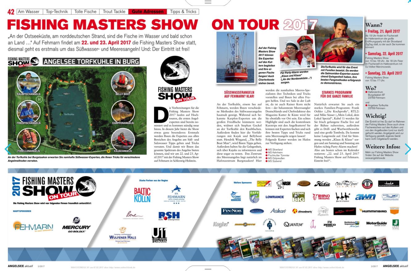 Fishing Masters Show