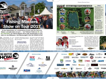 Fishing Masters Show Tour on Tour