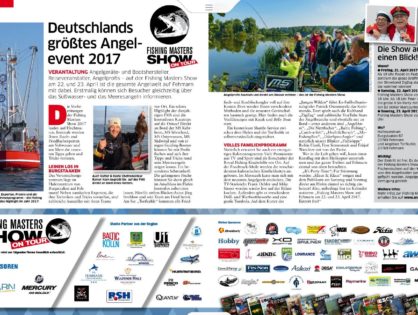 Deutschlands größtes Angel-Event 2017