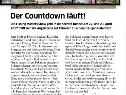 Der Countdown läuft