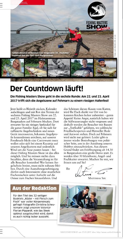 Der Countdown läuft