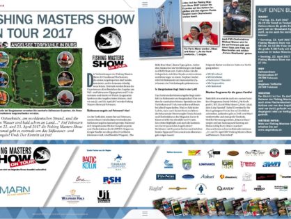 Fishing Masters Show on tour