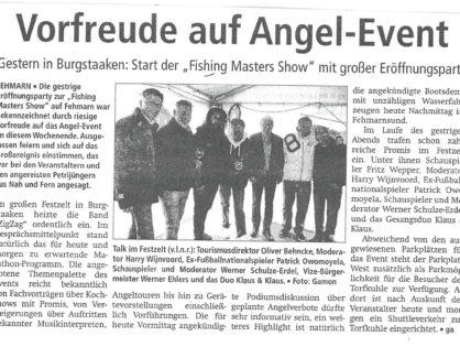 Vorfreude auf Angel-Event