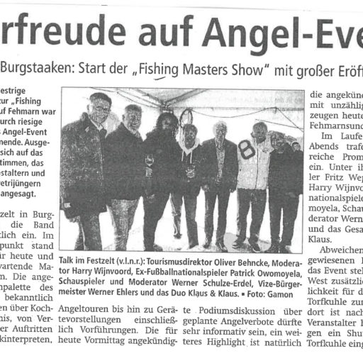 Vorfreude auf Angel-Event