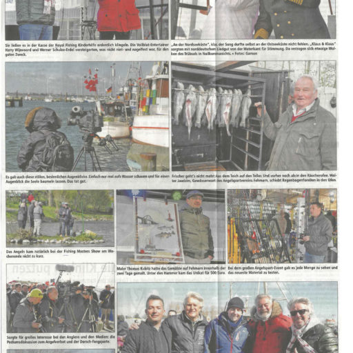 Fishing Masters Show in Bildern