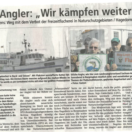 Angler: Wir kämpfen weiter