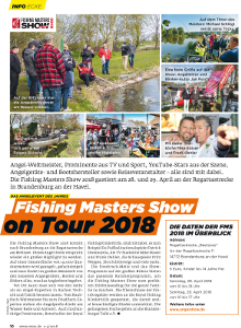 Fishing Masters Show on Tour 2018