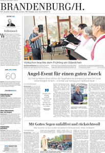 Angel-Event für einen guten Zweck