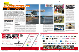 Fishing Masters Show on Tour 2018