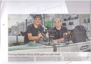 Fishing Masters Show geht an den Start