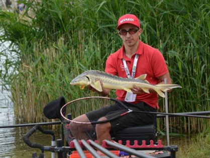 Fishing Masters Show on Tour Angelpark Weddendorf 2013