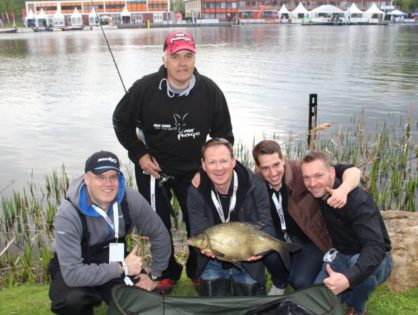 Fishing Masters Show on Tour Sportpark Duisburg 2015