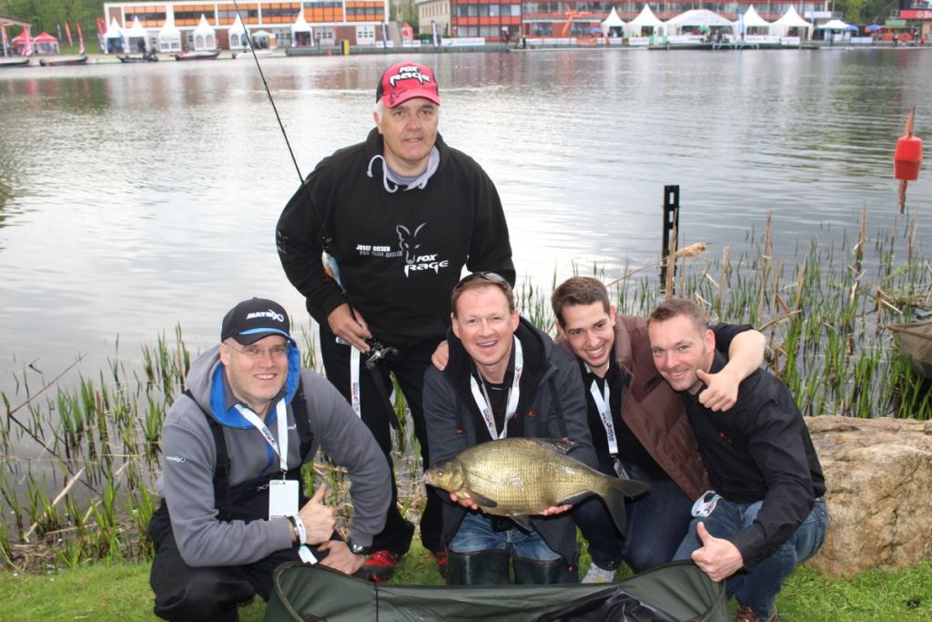 Fishing Masters Show on Tour Sportpark Duisburg 2015