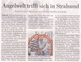 Angelwelt trifft sich in Stralsund