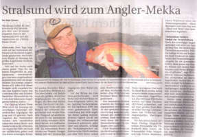 Stralsund wird zum Angler-Mekka