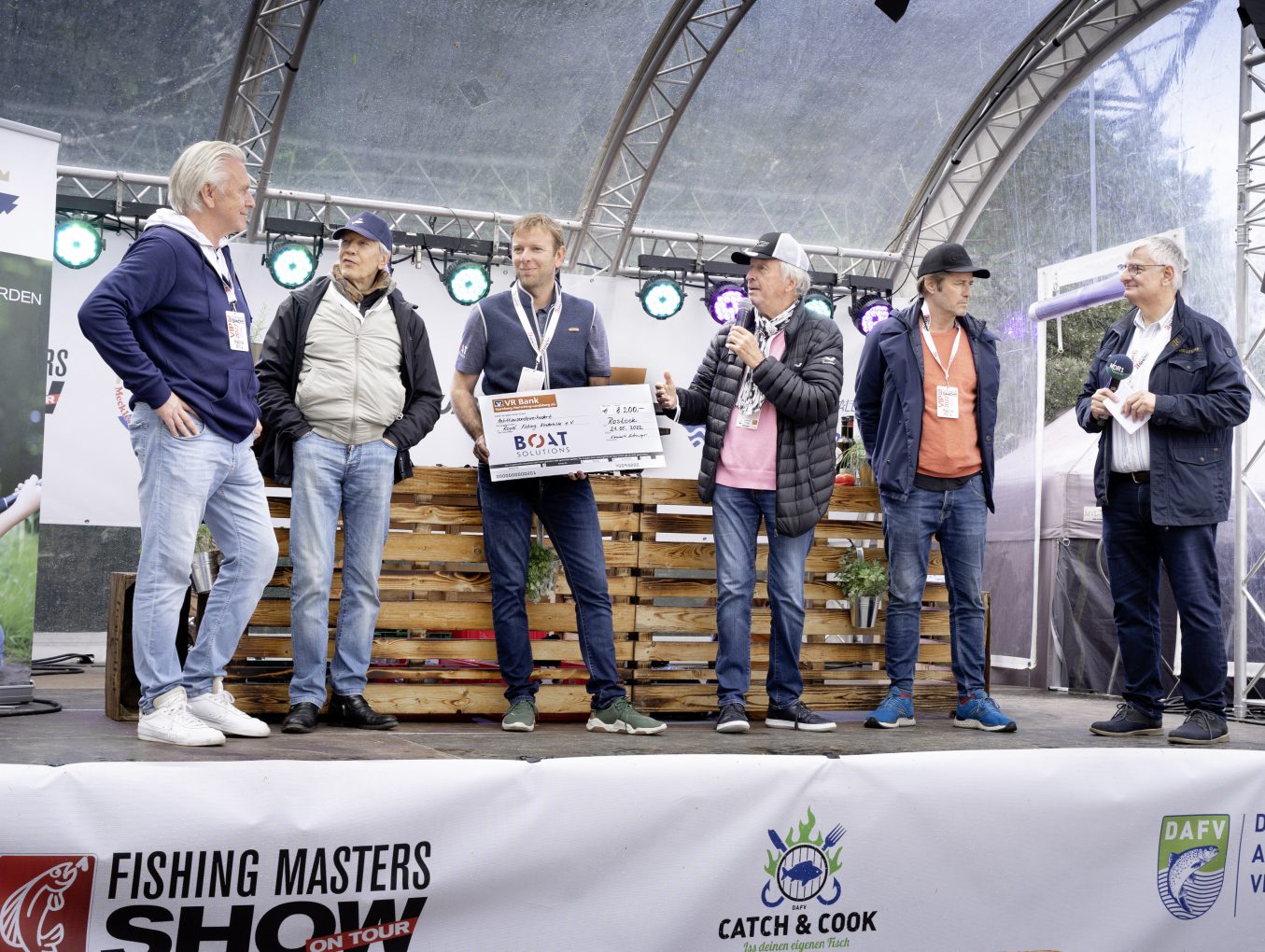 Fishing Masters Show on Tour 2022 in Rostock
